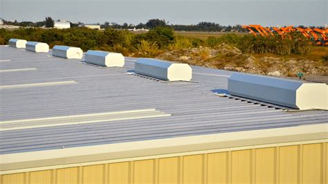 ridge vents for metal buildings